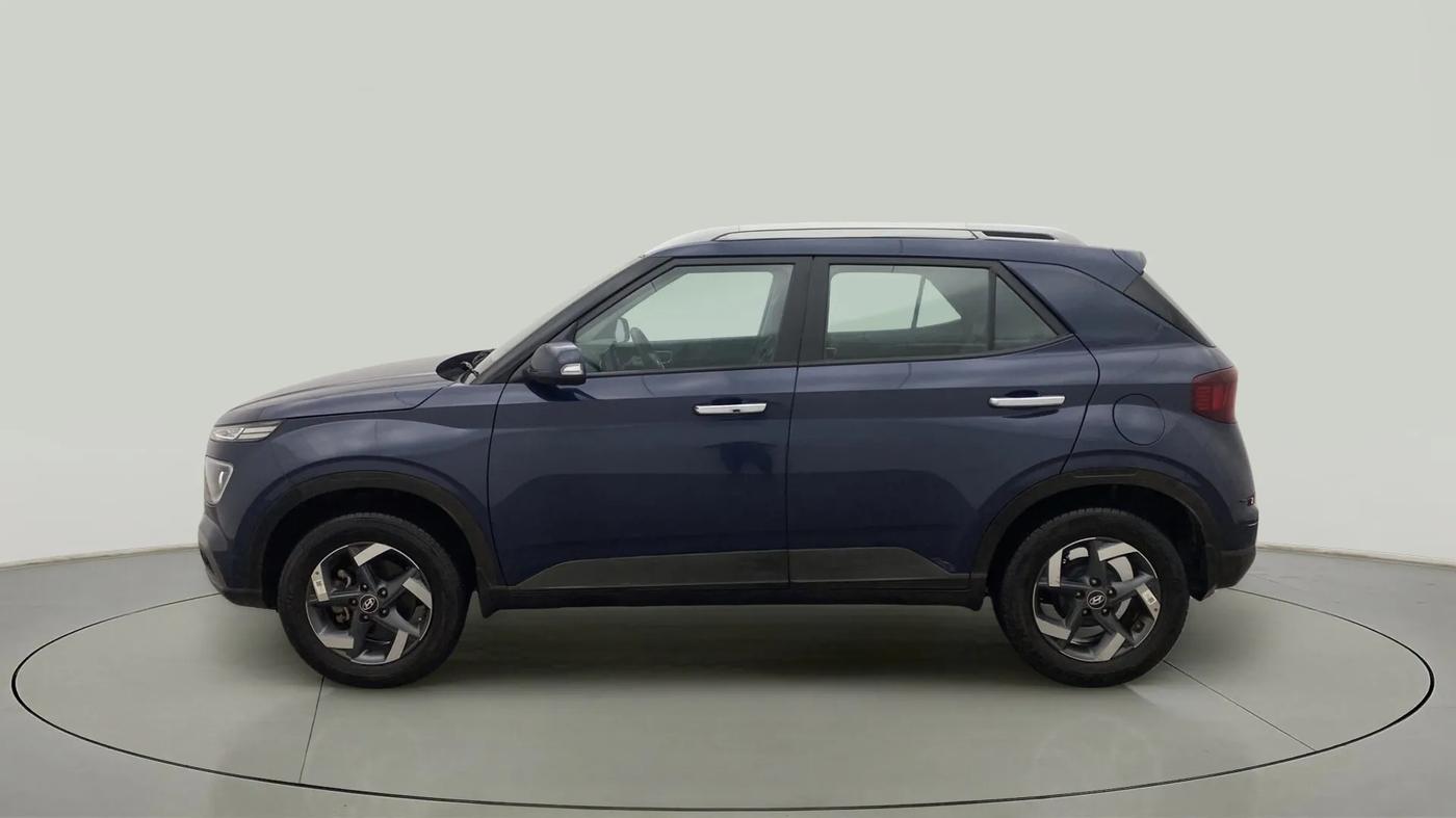 2021 Hyundai VENUE SX (O) 1.5 CRDI, Diesel, Manual, 33,733 km, Left Side