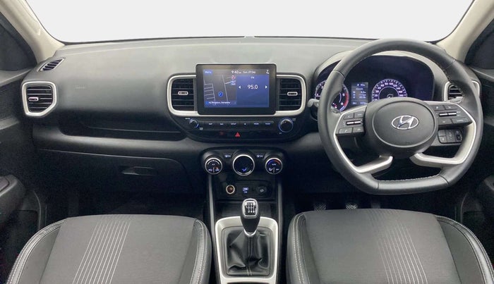 2021 Hyundai VENUE SX (O) 1.5 CRDI, Diesel, Manual, 33,733 km, Dashboard