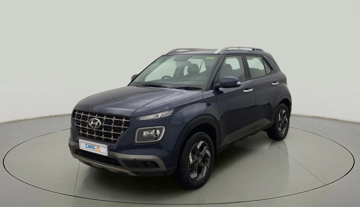 2021 Hyundai VENUE SX (O) 1.5 CRDI, Diesel, Manual, 33,733 km, Left Front Diagonal