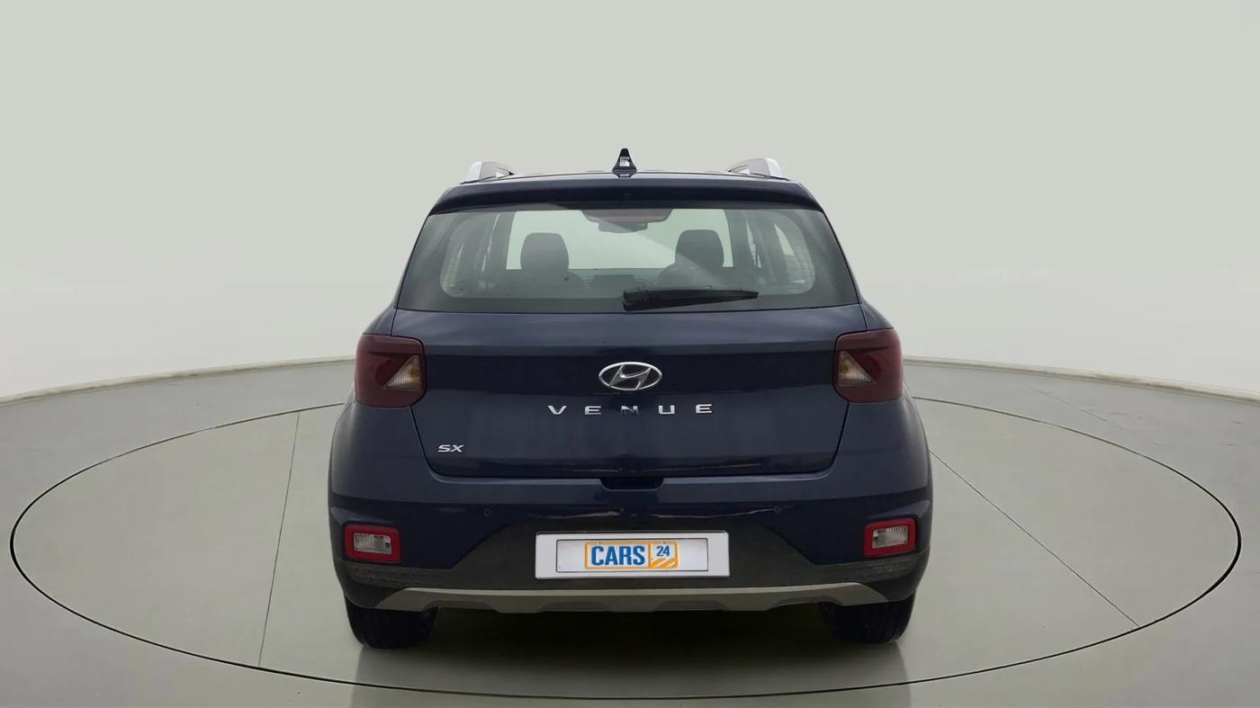 2021 Hyundai VENUE SX (O) 1.5 CRDI, Diesel, Manual, 33,733 km, Back/Rear
