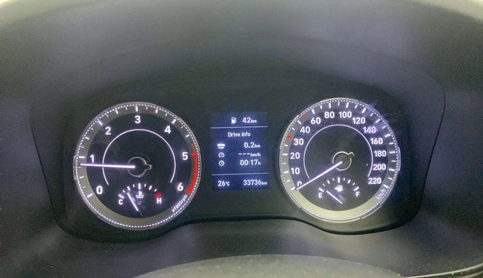 2021 Hyundai VENUE SX (O) 1.5 CRDI, Diesel, Manual, 33,733 km, Odometer Image