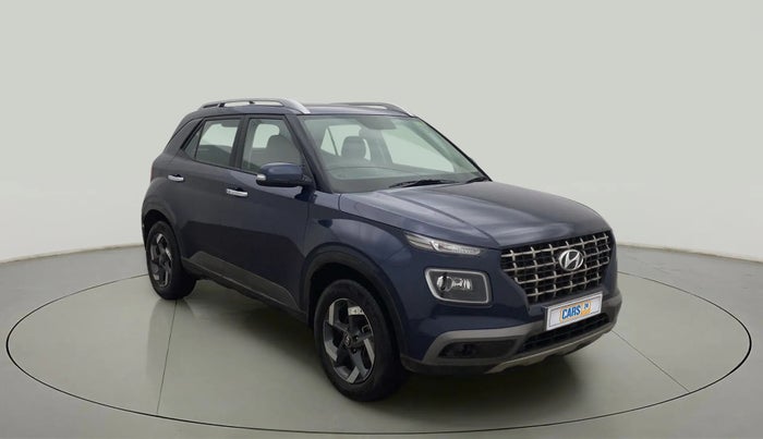 2021 Hyundai VENUE SX (O) 1.5 CRDI, Diesel, Manual, 33,733 km, Right Front Diagonal