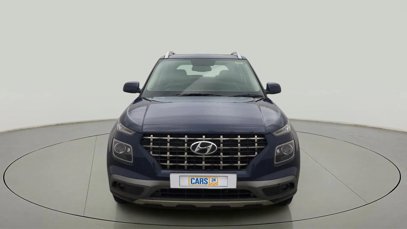 2021 Hyundai VENUE SX (O) 1.5 CRDI, Diesel, Manual, 33,733 km, Front