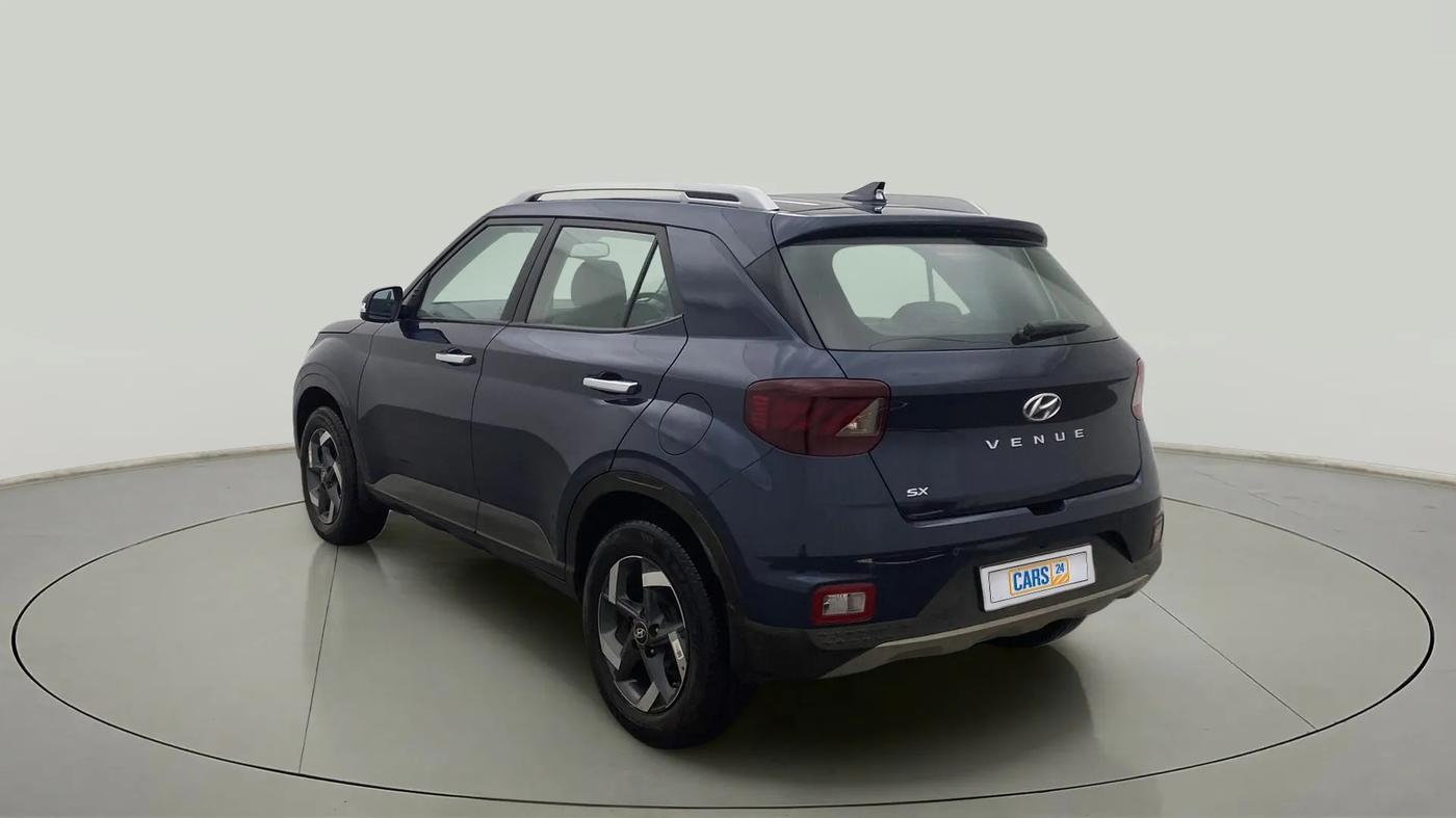2021 Hyundai VENUE SX (O) 1.5 CRDI, Diesel, Manual, 33,733 km, Left Back Diagonal