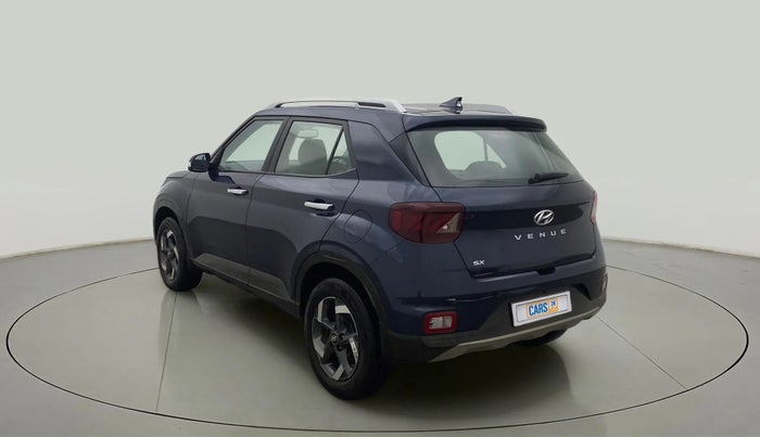 2021 Hyundai VENUE SX (O) 1.5 CRDI, Diesel, Manual, 33,733 km, Left Back Diagonal