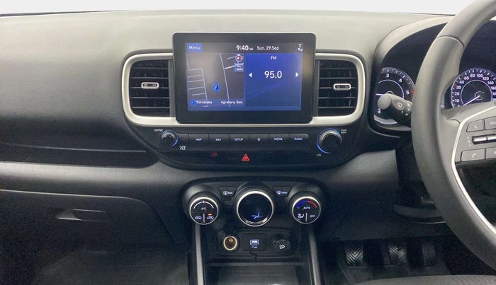 2021 Hyundai VENUE SX (O) 1.5 CRDI, Diesel, Manual, 33,733 km, Air Conditioner