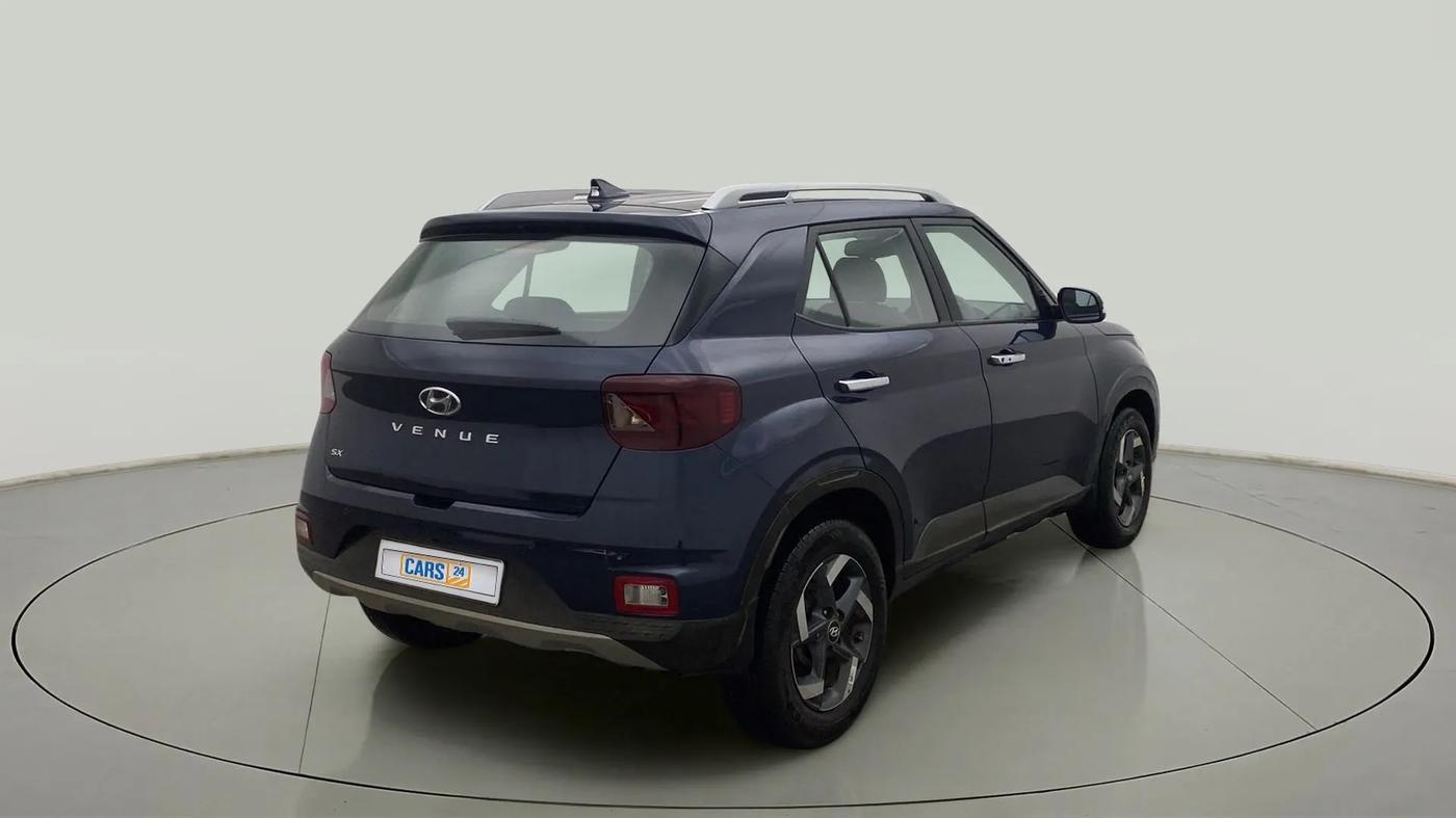 2021 Hyundai VENUE SX (O) 1.5 CRDI, Diesel, Manual, 33,733 km, Right Back Diagonal