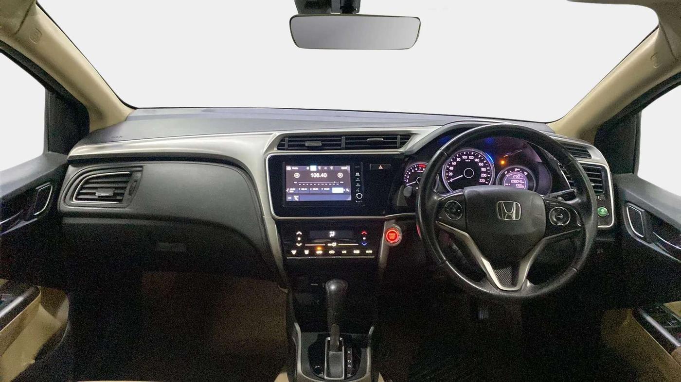 2017 Honda City 1.5L I-VTEC ZX CVT, Petrol, Automatic, 98,061 km, Dashboard
