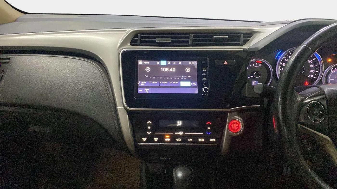 2017 Honda City 1.5L I-VTEC ZX CVT, Petrol, Automatic, 98,061 km, Air Conditioner