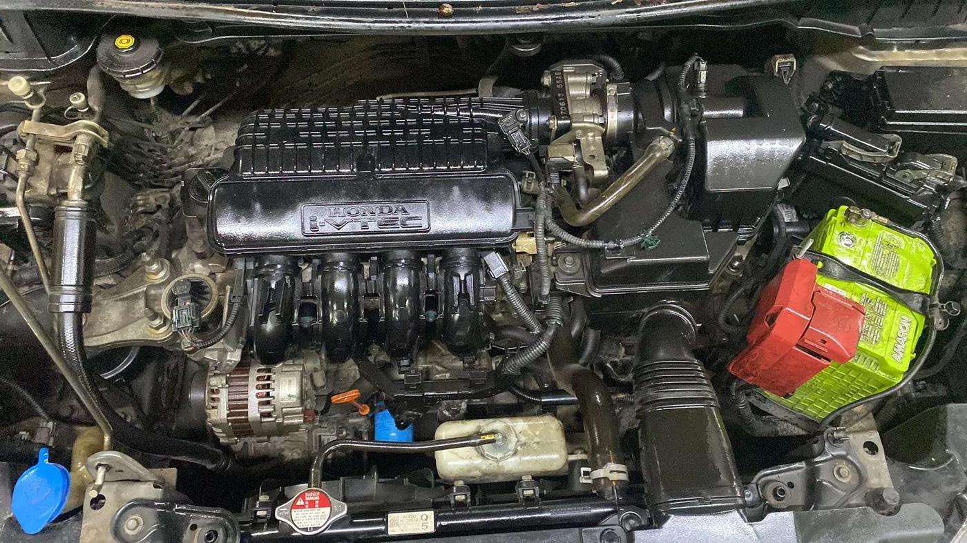 2017 Honda City 1.5L I-VTEC ZX CVT, Petrol, Automatic, 98,061 km, Open Bonet