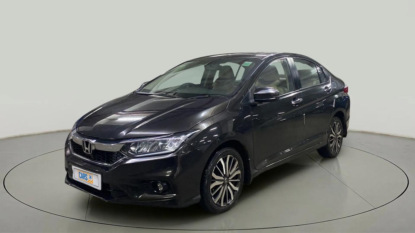 2017 Honda City 1.5L I-VTEC ZX CVT, Petrol, Automatic, 98,061 km, Left Front Diagonal