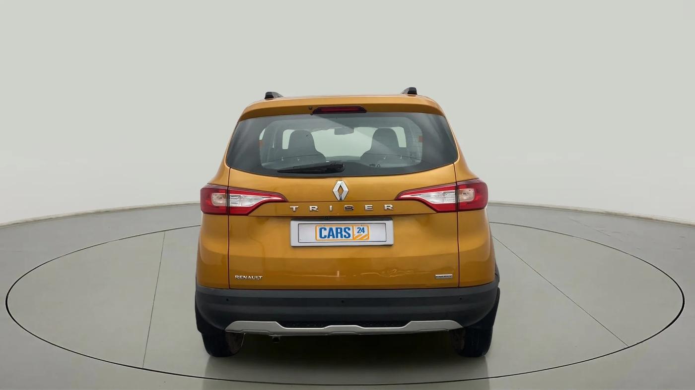 2020 Renault TRIBER RXZ, Petrol, Manual, 65,100 km, Back/Rear