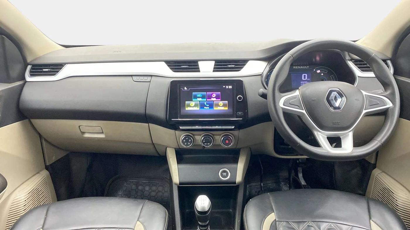 2020 Renault TRIBER RXZ, Petrol, Manual, 65,100 km, Dashboard