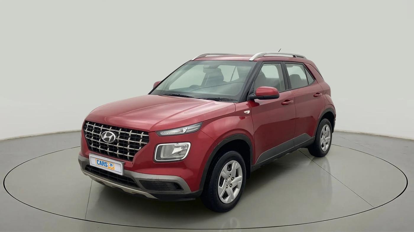 2019 Hyundai VENUE S 1.2, Petrol, Manual, 30,713 km, Left Front Diagonal