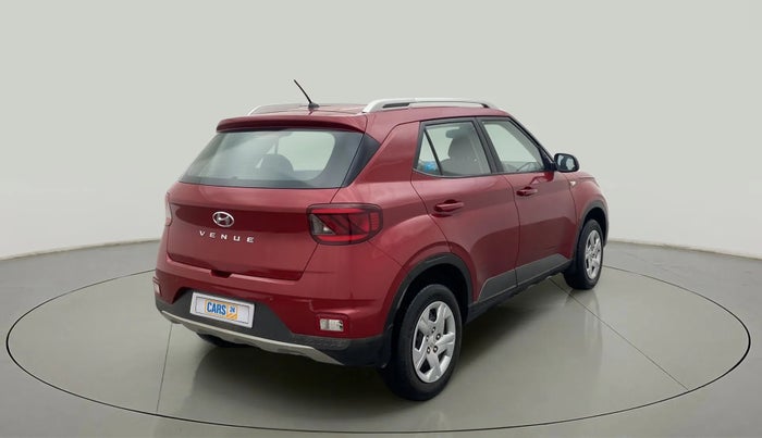 2019 Hyundai VENUE S 1.2, Petrol, Manual, 30,713 km, Right Back Diagonal