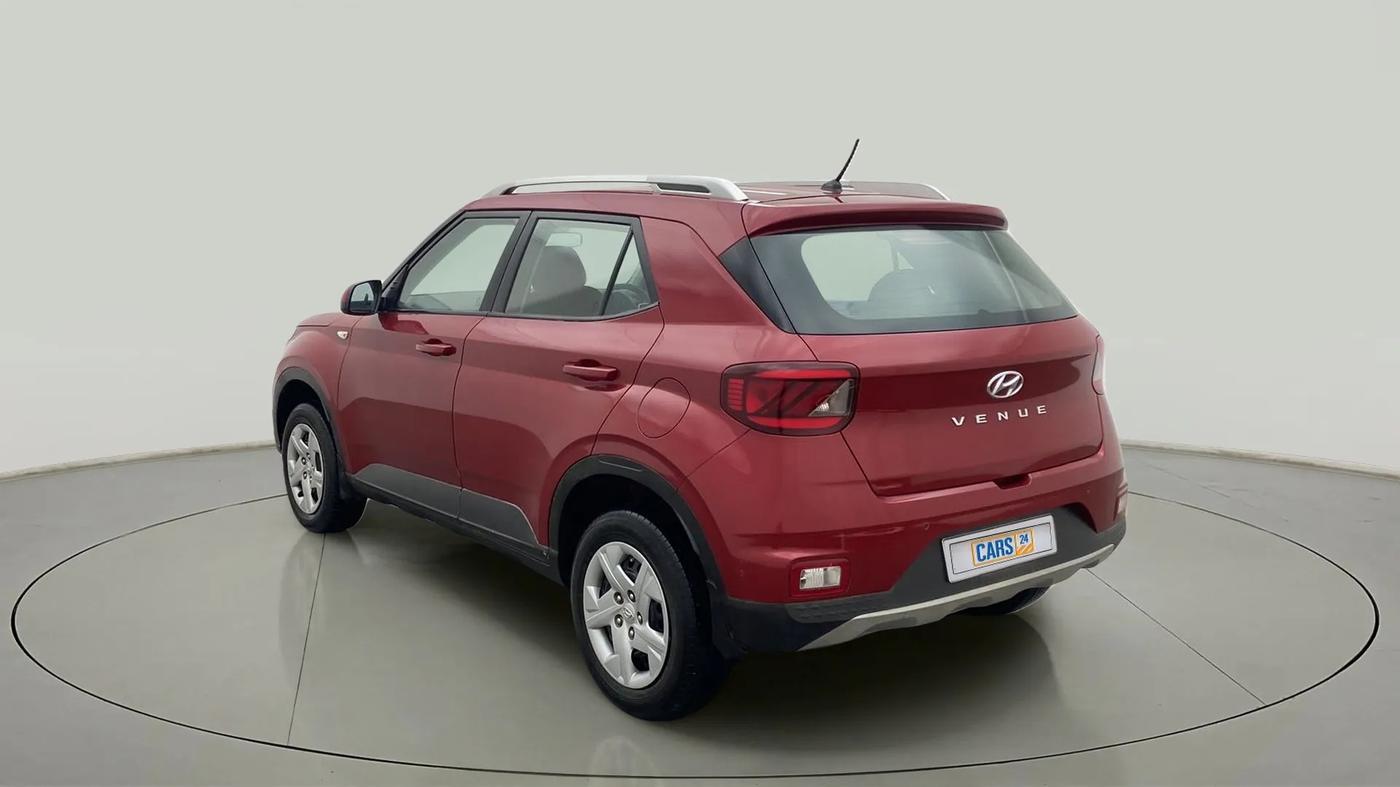 2019 Hyundai VENUE S 1.2, Petrol, Manual, 30,713 km, Left Back Diagonal