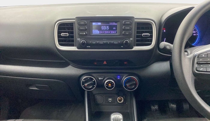2019 Hyundai VENUE S 1.2, Petrol, Manual, 30,713 km, Air Conditioner