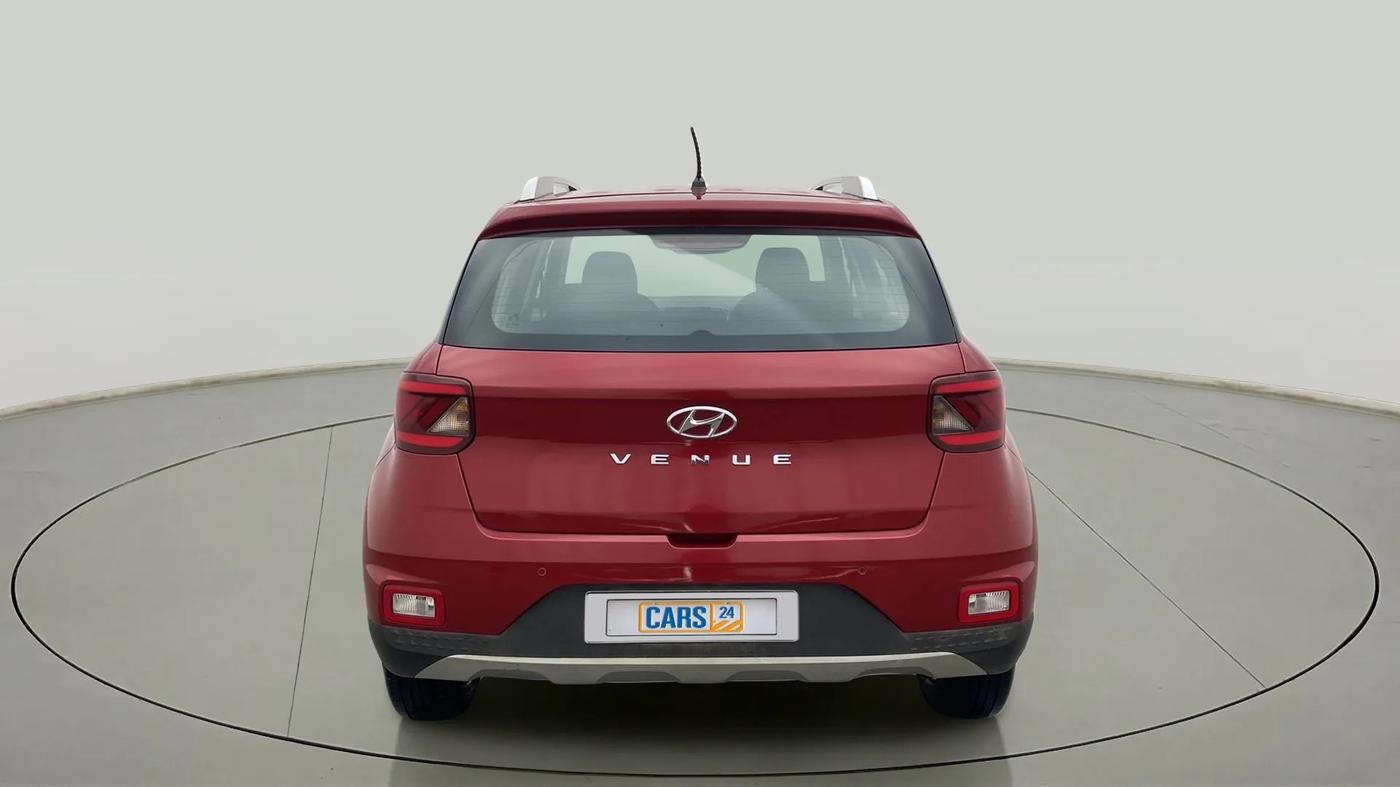 2019 Hyundai VENUE S 1.2, Petrol, Manual, 30,713 km, Back/Rear