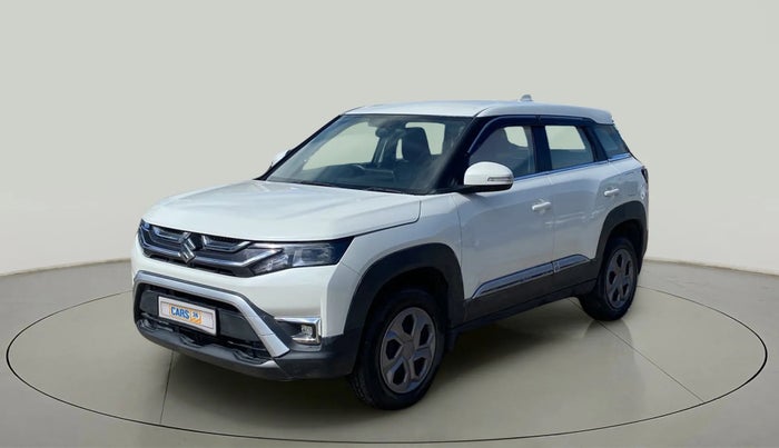 2022 Maruti BREZZA VXI SMART HYBRID, Petrol, Manual, 23,201 km, Left Front Diagonal