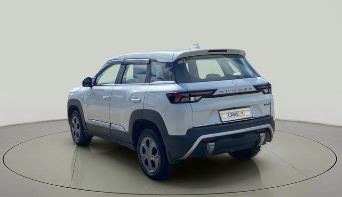2022 Maruti BREZZA VXI SMART HYBRID, Petrol, Manual, 23,201 km, Left Back Diagonal