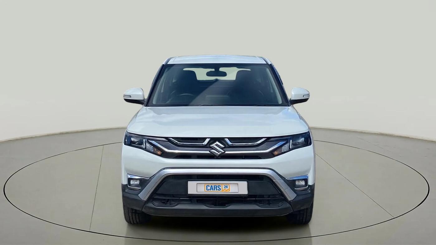 2022 Maruti BREZZA VXI SMART HYBRID, Petrol, Manual, 23,201 km, Front