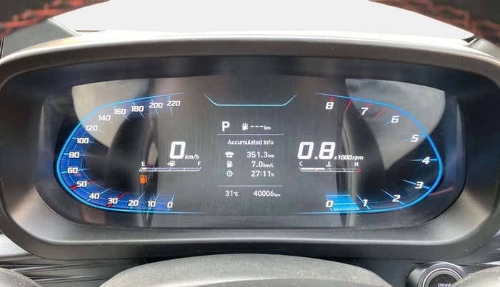 2022 Hyundai NEW I20 N LINE N8 1.0 TURBO GDI DCT, Petrol, Automatic, 40,093 km, Odometer Image