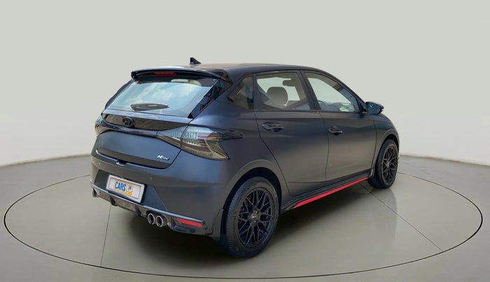 2022 Hyundai NEW I20 N LINE N8 1.0 TURBO GDI DCT, Petrol, Automatic, 40,093 km, Right Back Diagonal