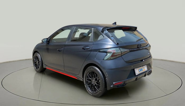 2022 Hyundai NEW I20 N LINE N8 1.0 TURBO GDI DCT, Petrol, Automatic, 40,093 km, Left Back Diagonal