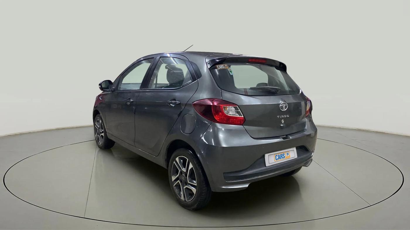 2020 Tata Tiago XZ PLUS PETROL, Petrol, Manual, 20,116 km, Left Back Diagonal