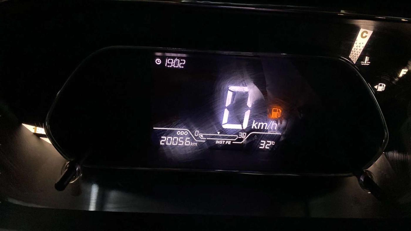 2020 Tata Tiago XZ PLUS PETROL, Petrol, Manual, 20,116 km, Odometer Image