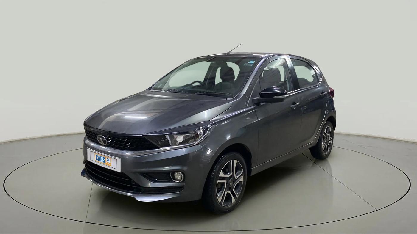 2020 Tata Tiago XZ PLUS PETROL, Petrol, Manual, 20,116 km, Left Front Diagonal