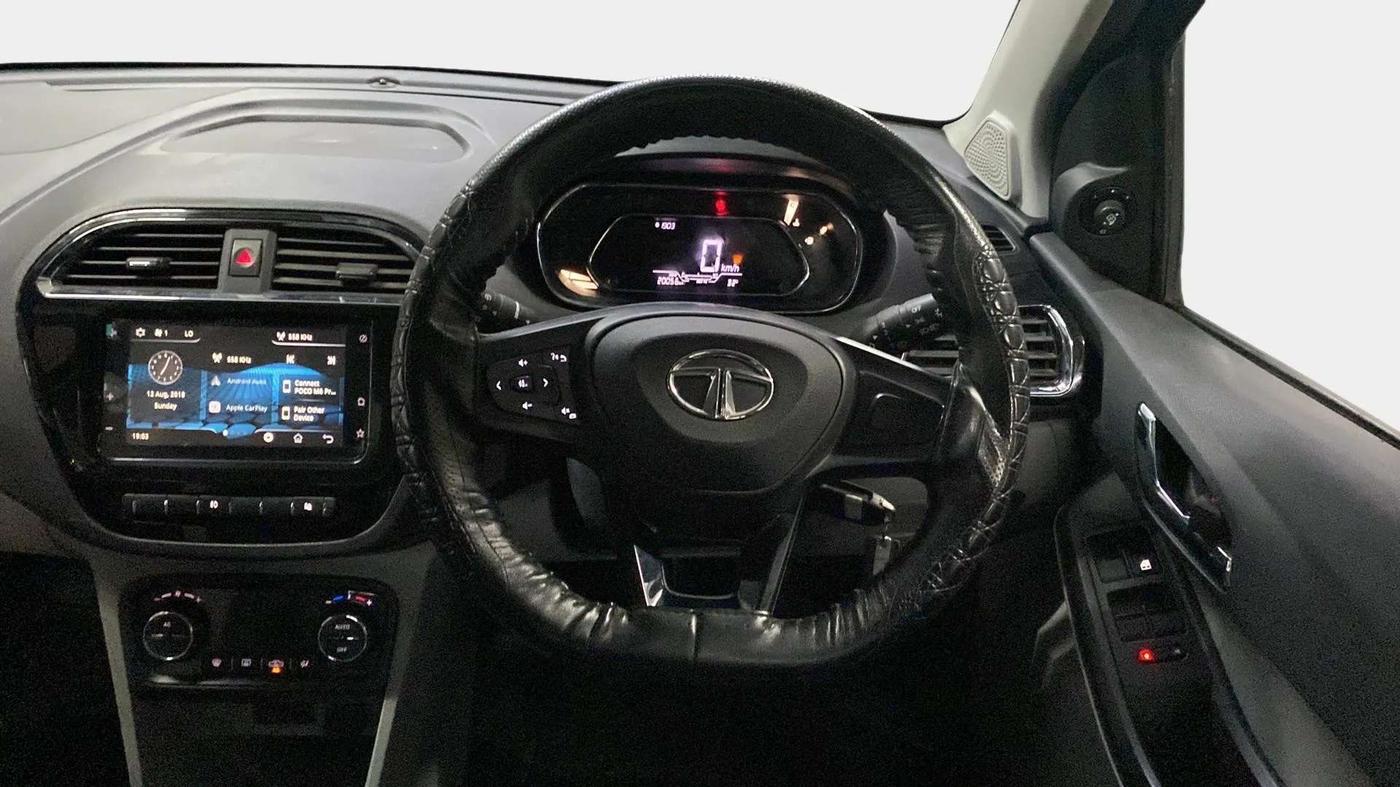 2020 Tata Tiago XZ PLUS PETROL, Petrol, Manual, 20,116 km, Steering Wheel Close Up