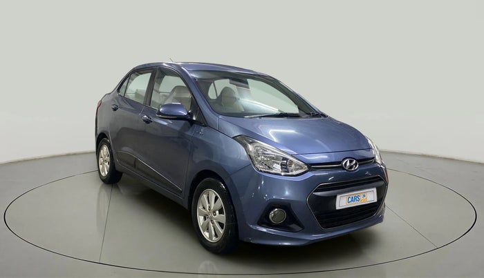 2015 Hyundai Xcent SX 1.2, Petrol, Manual, 67,032 km, Right Front Diagonal