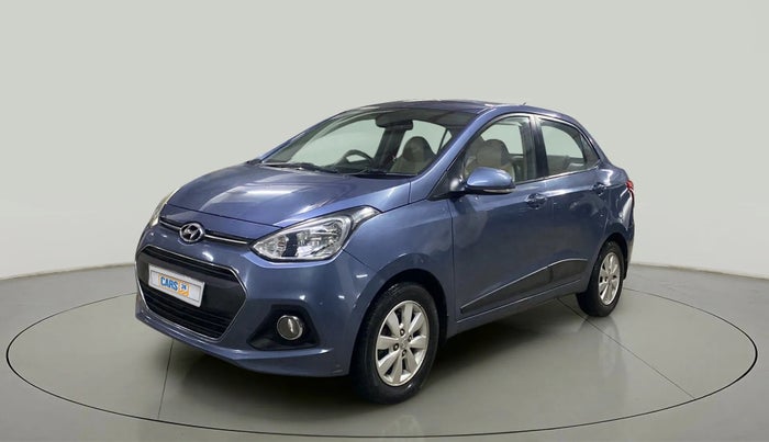 2015 Hyundai Xcent SX 1.2, Petrol, Manual, 67,032 km, Left Front Diagonal