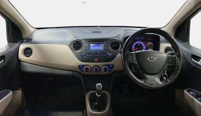 2015 Hyundai Xcent SX 1.2, Petrol, Manual, 67,032 km, Dashboard