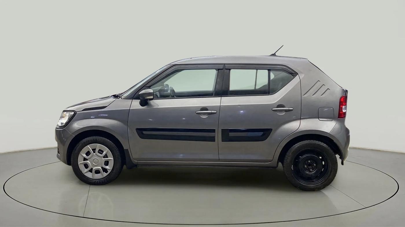 2017 Maruti IGNIS DELTA 1.2 AMT, Petrol, Automatic, 80,877 km, Left Side