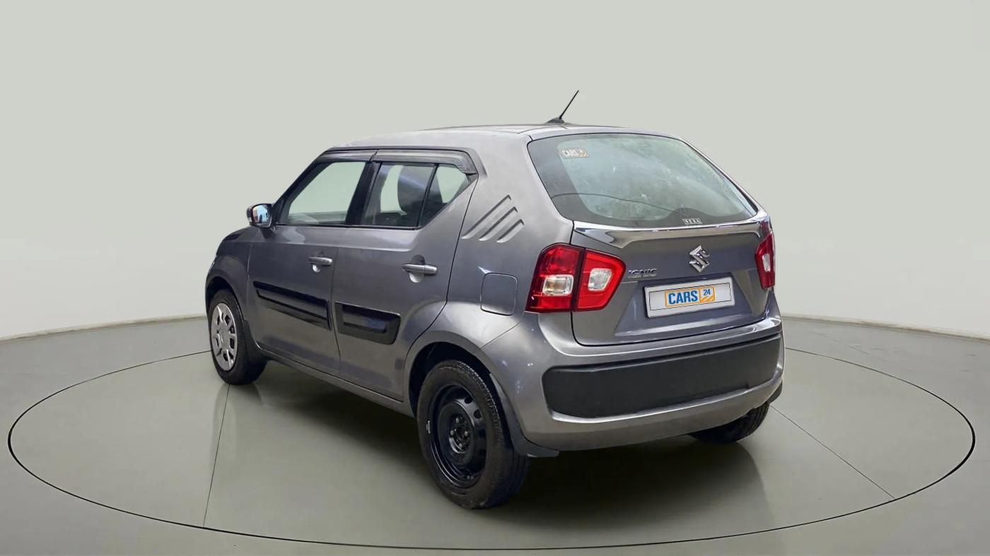 2017 Maruti IGNIS DELTA 1.2 AMT, Petrol, Automatic, 80,877 km, Left Back Diagonal