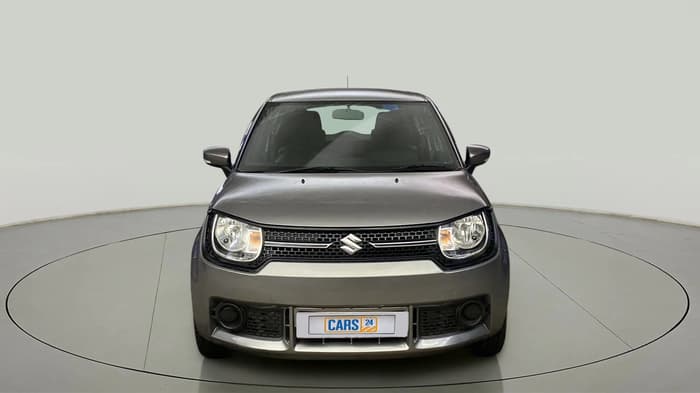 2017 Maruti IGNIS DELTA 1.2 AMT, Petrol, Automatic, 80,877 km, Front
