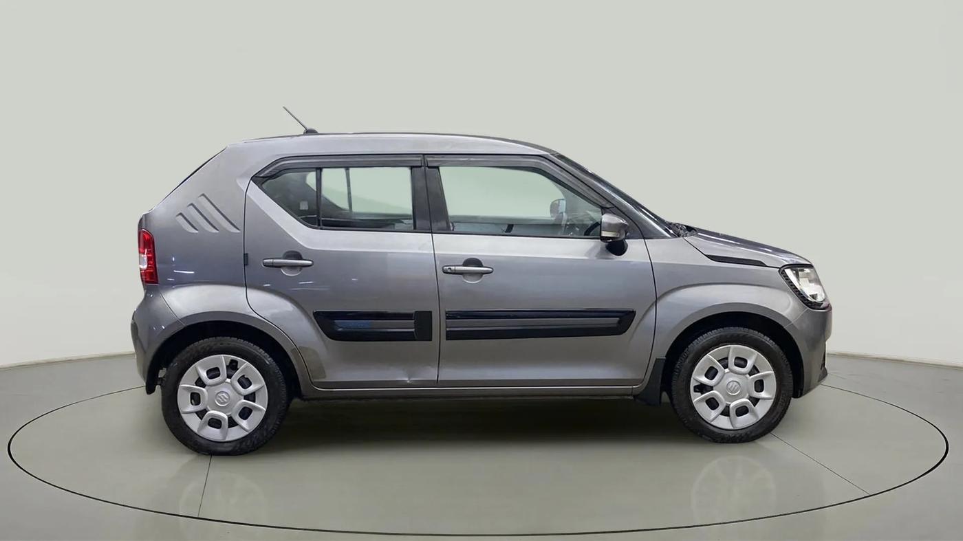 2017 Maruti IGNIS DELTA 1.2 AMT, Petrol, Automatic, 80,877 km, Right Side View