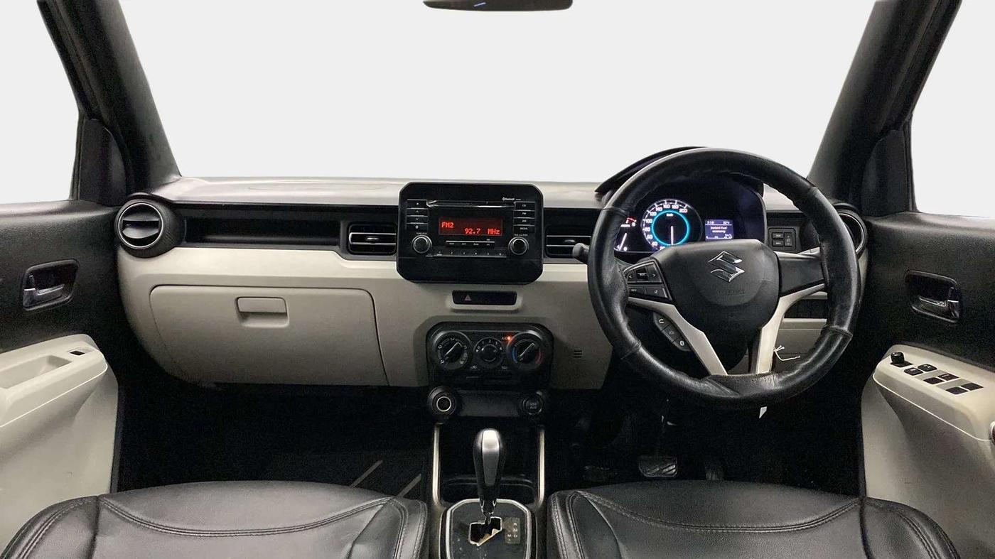 2017 Maruti IGNIS DELTA 1.2 AMT, Petrol, Automatic, 80,877 km, Dashboard