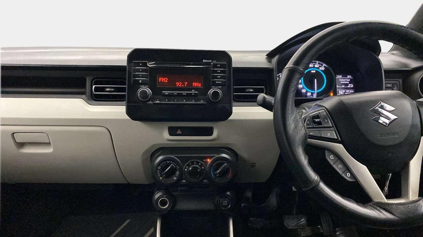 2017 Maruti IGNIS DELTA 1.2 AMT, Petrol, Automatic, 80,877 km, Air Conditioner