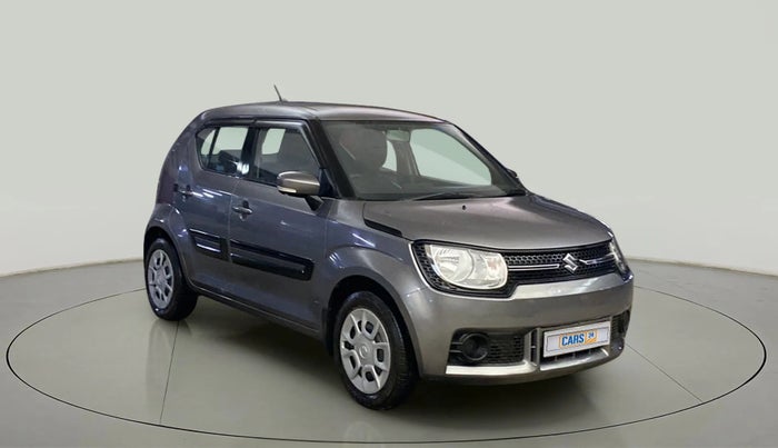 2017 Maruti IGNIS DELTA 1.2 AMT, Petrol, Automatic, 80,877 km, Right Front Diagonal