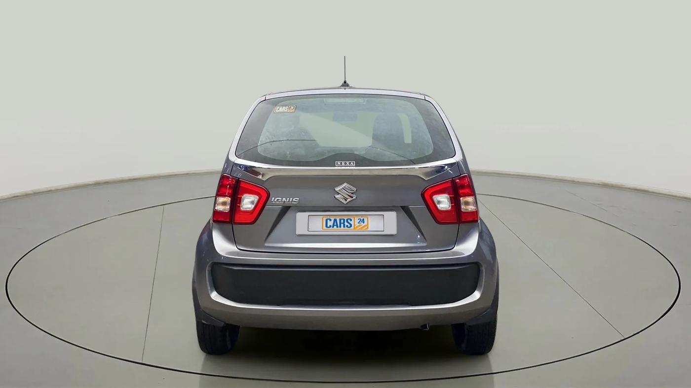 2017 Maruti IGNIS DELTA 1.2 AMT, Petrol, Automatic, 80,877 km, Back/Rear