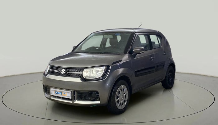 2017 Maruti IGNIS DELTA 1.2 AMT, Petrol, Automatic, 80,877 km, Left Front Diagonal