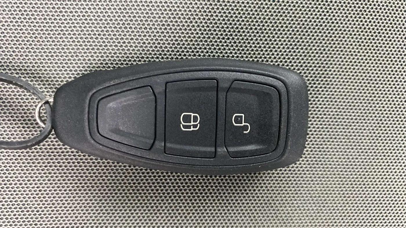 2017 Ford Ecosport TITANIUM 1.5L PETROL, Petrol, Manual, 26,515 km, Key Close Up