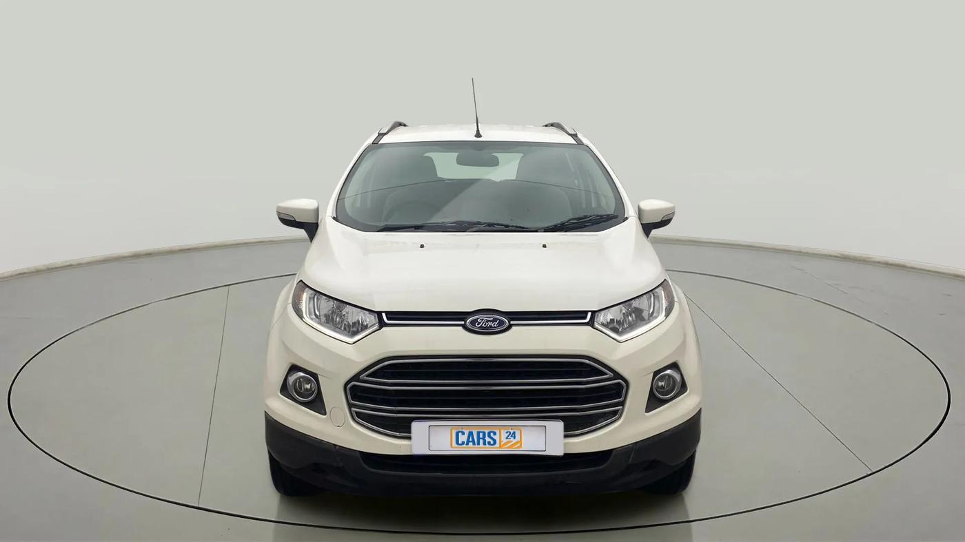 2017 Ford Ecosport TITANIUM 1.5L PETROL, Petrol, Manual, 26,515 km, Front