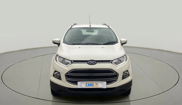 2017 Ford Ecosport TITANIUM 1.5L PETROL, Petrol, Manual, 26,515 km, Front