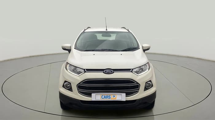 2017 Ford Ecosport TITANIUM 1.5L PETROL, Petrol, Manual, 26,515 km, Front