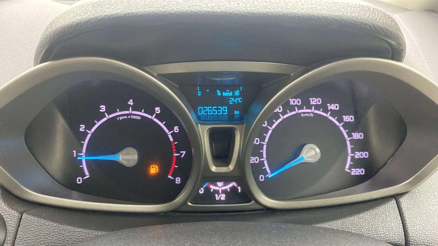 2017 Ford Ecosport TITANIUM 1.5L PETROL, Petrol, Manual, 26,515 km, Odometer Image