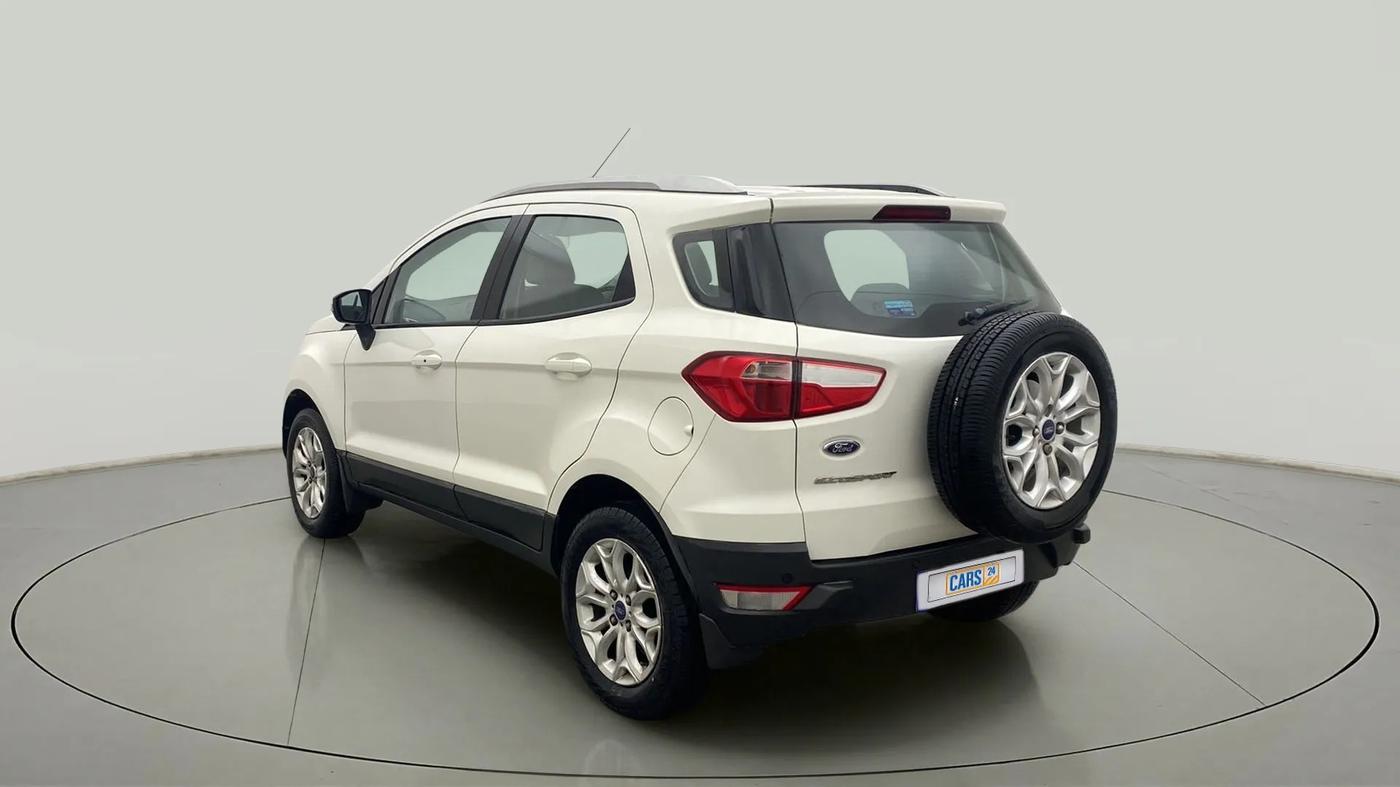 2017 Ford Ecosport TITANIUM 1.5L PETROL, Petrol, Manual, 26,515 km, Left Back Diagonal
